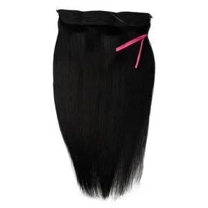 Halo Human Hair Extensions 18” Never Worn Black DNAHAIRTOOLS MSRP $1495 1 Jet Black – DNAHAIRTOOLS main image 4